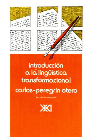 Introducción a la lingüística transformacional - Siglo Mx