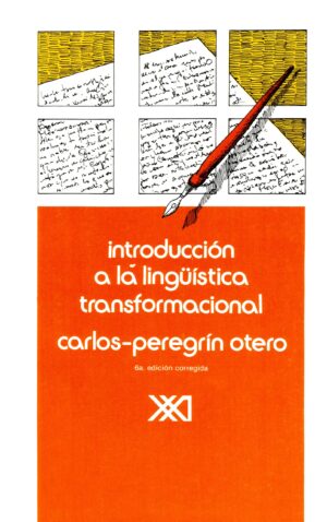 Introducción a la lingüística transformacional - Siglo Mx