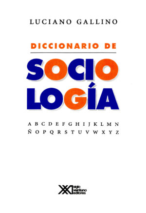 Diccionario de sociología - Siglo Mx