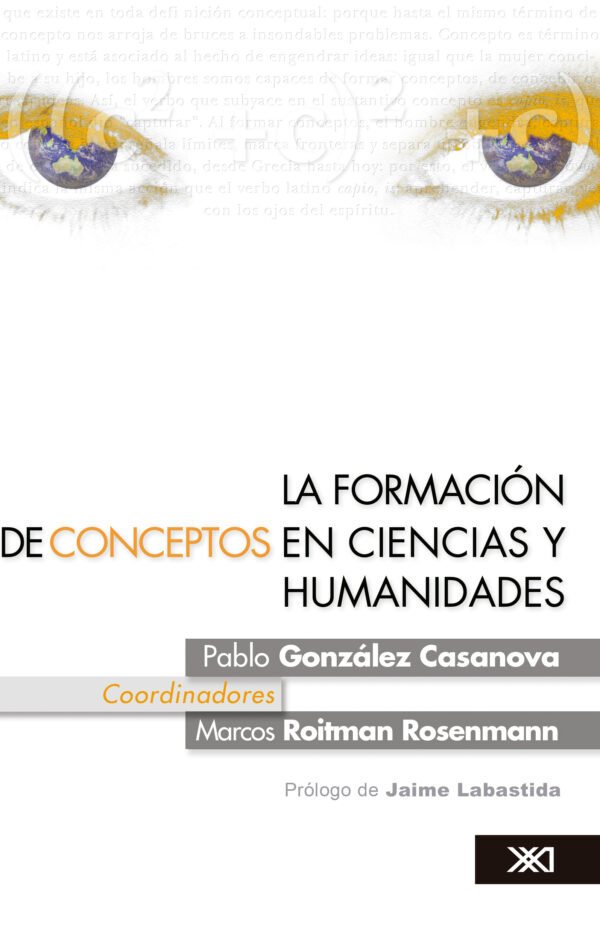 La formación de conceptos en ciencias y humanidades - Siglo Mx