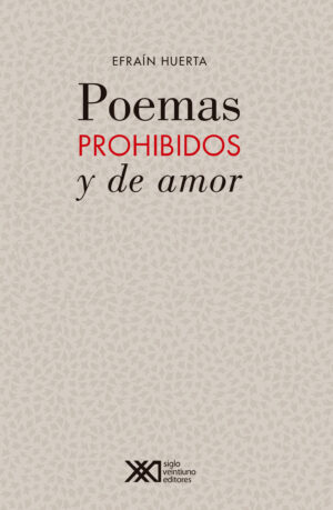Poemas prohibidos y de amor - Siglo Mx