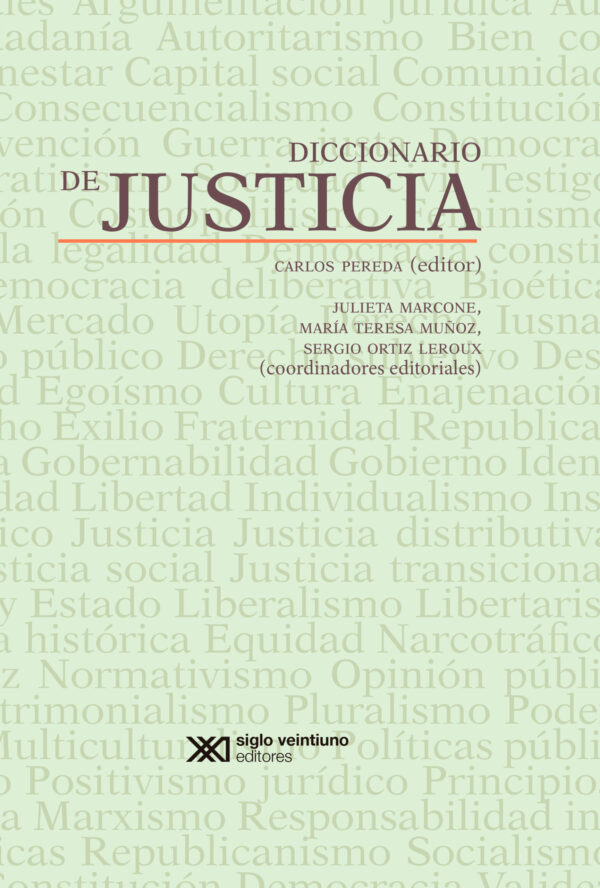 Diccionario de justicia - Siglo Mx