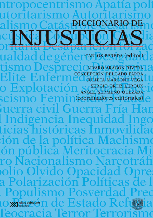 Diccionario de injusticias - Siglo Mx