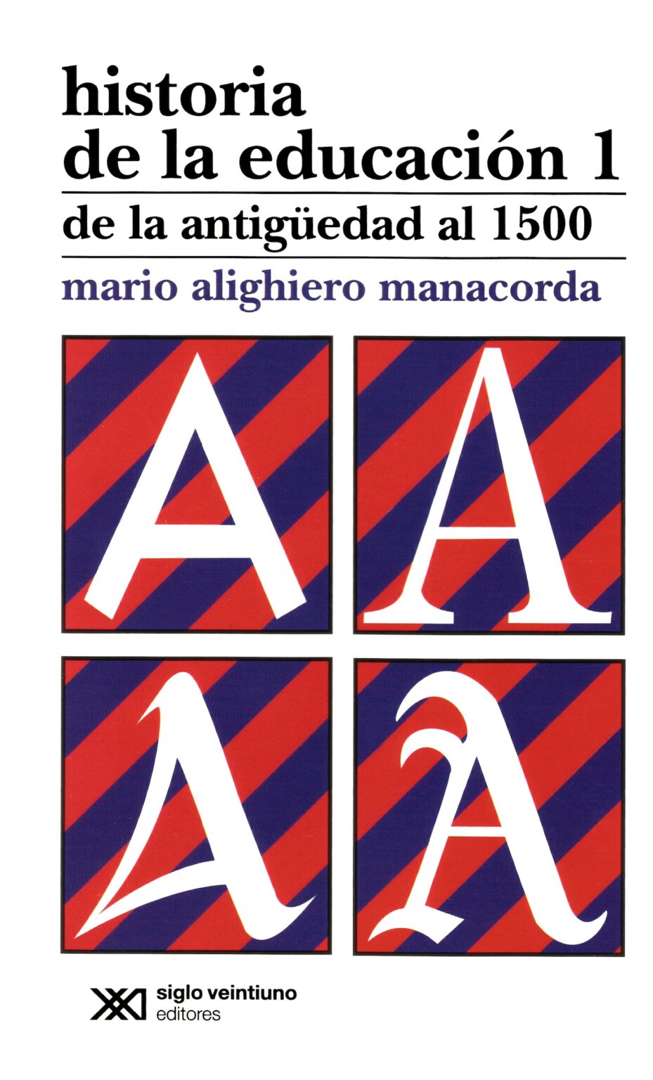 Historia de la educación 1 – Siglo XXI Editores