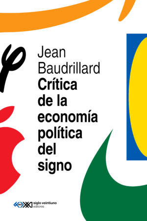 Crítica de la economía política del signo -