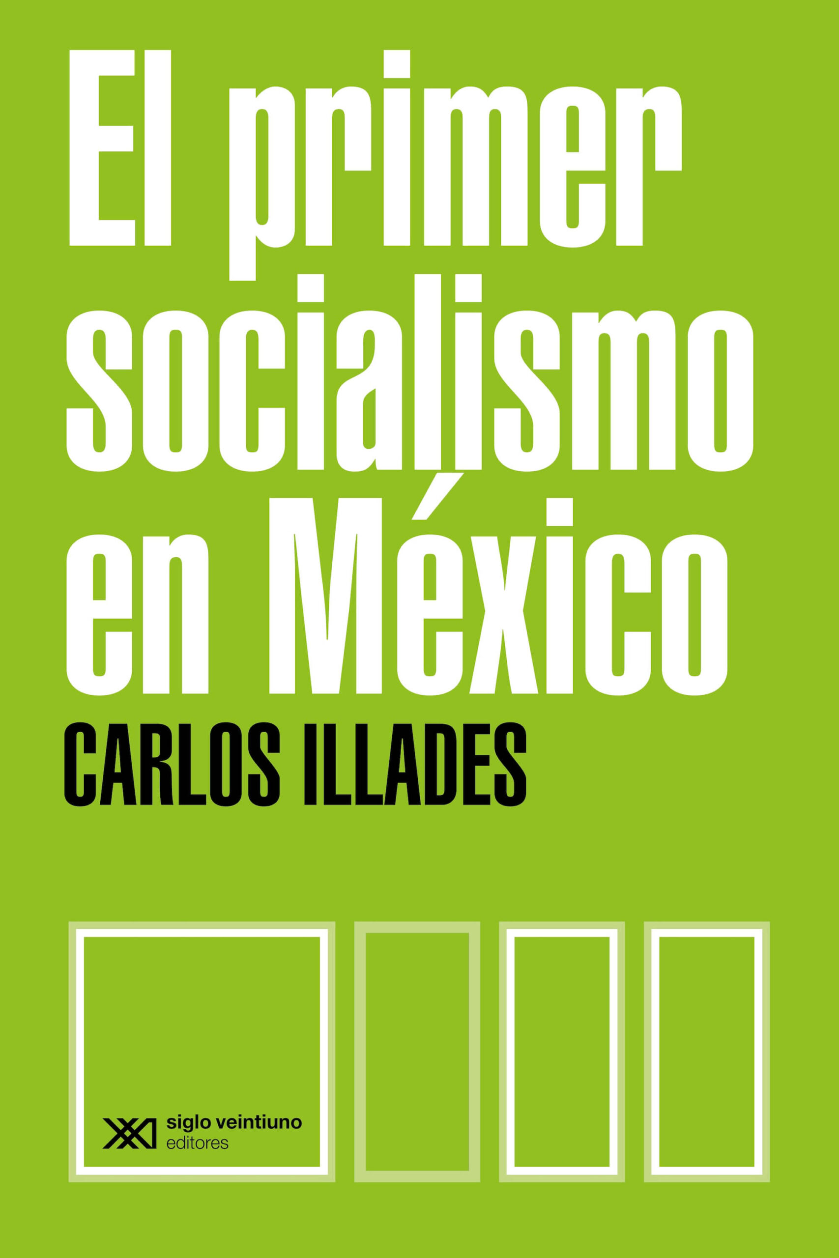 9786070315794 El primer socialismo en México -